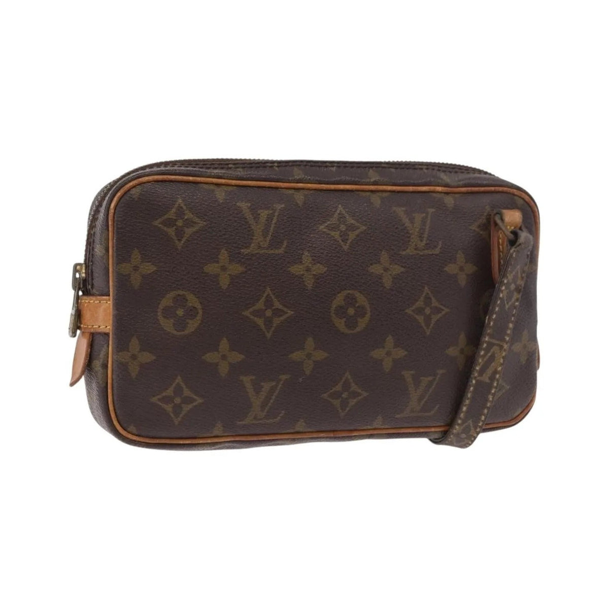 Louis Vuitton Pochette Marly Bandouliere Monogram Canvas, Brown, Canvas, Shoulder Bag