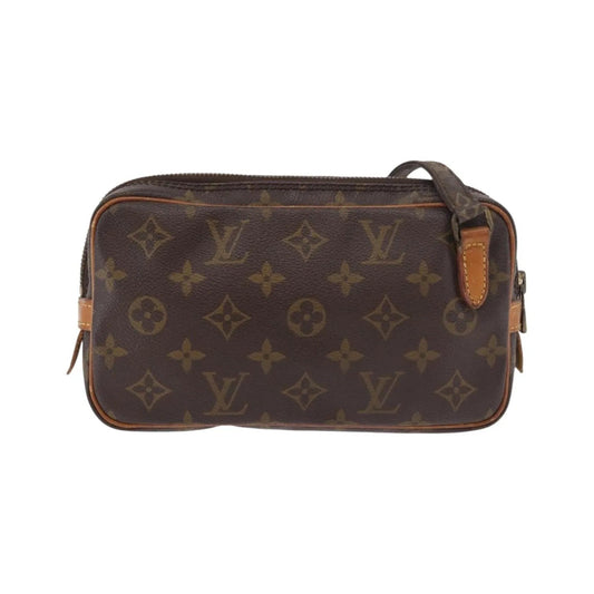 Louis Vuitton Pochette Marly Bandouliere Monogram Canvas, Brown, Canvas, Shoulder Bag