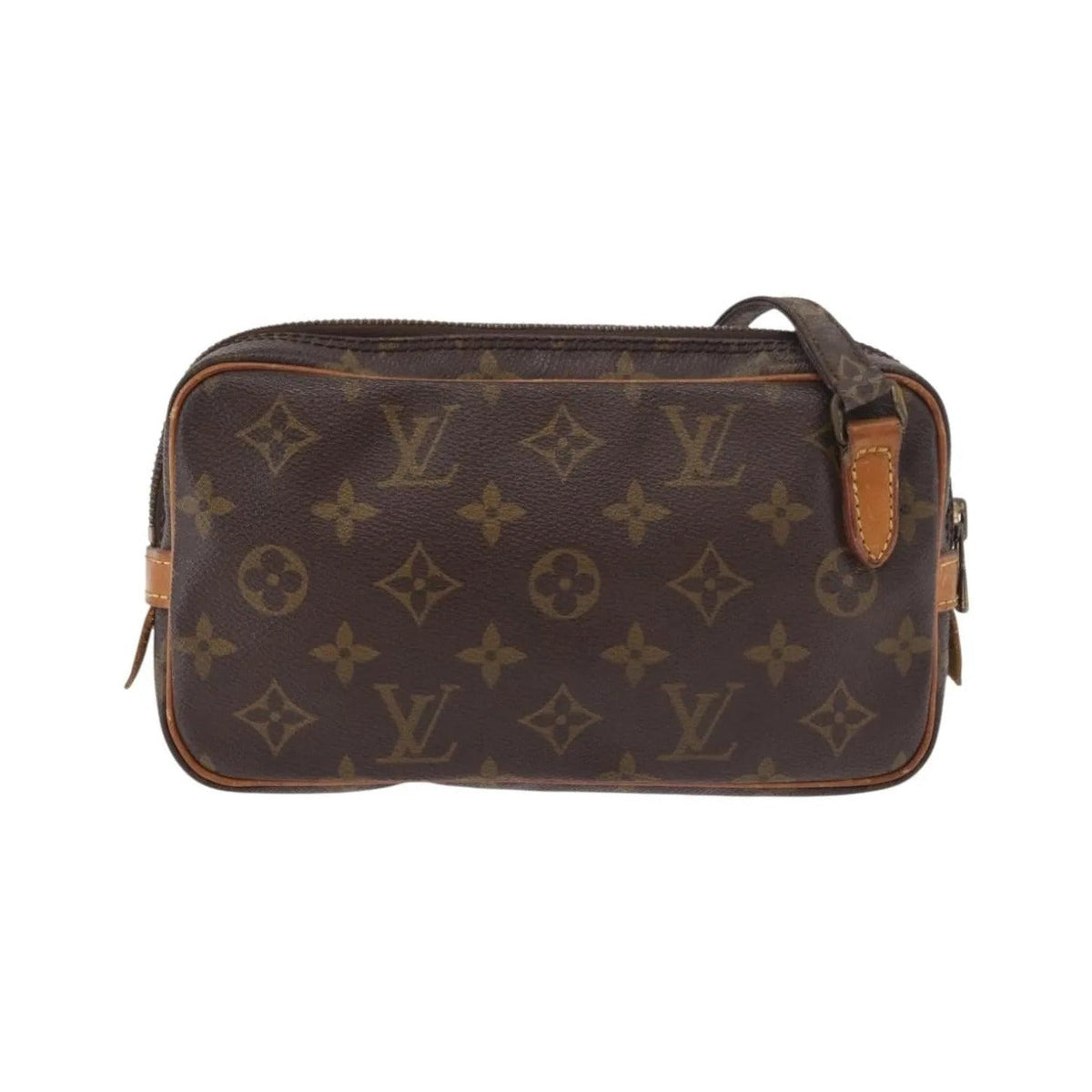 Louis Vuitton Pochette Marly Bandouliere Monogram Canvas, Brown, Canvas, Shoulder Bag
