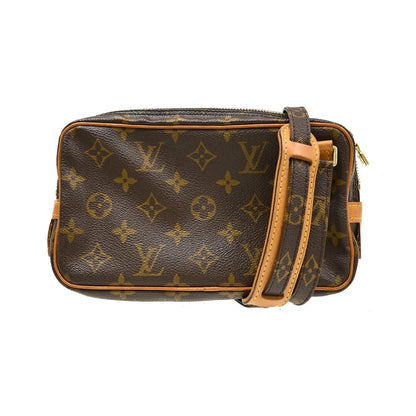 Louis Vuitton Pochette Marly Bandouliere Monogram Canvas, Brown, Canvas, Shoulder Bag
