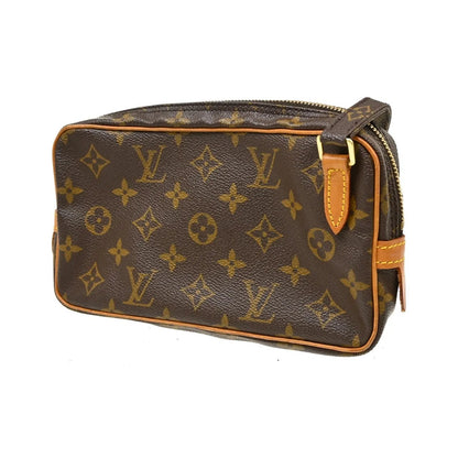 Louis Vuitton Pochette Marly Bandouliere Monogram Canvas, Brown, Canvas, Shoulder Bag