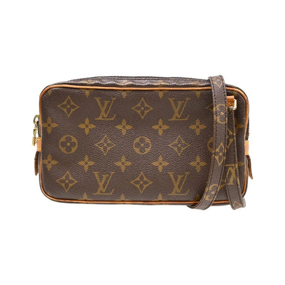 Louis Vuitton Pochette Marly Bandouliere Monogram Canvas, Brown, Canvas, Shoulder Bag