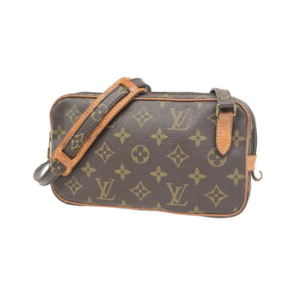 Louis Vuitton Pochette Marly Bandouliere Monogram Canvas, Brown, Canvas, Shoulder Bag
