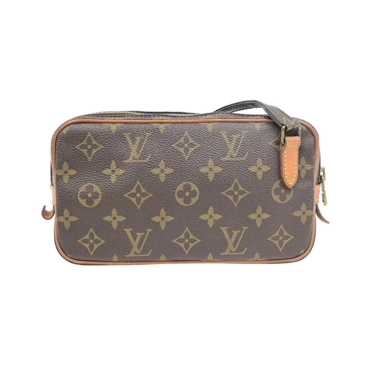 Louis Vuitton Pochette Marly Bandouliere Monogram Canvas, Brown, Canvas, Shoulder Bag