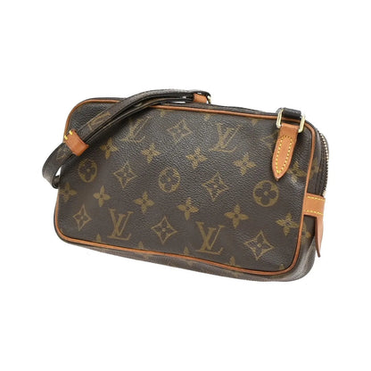 Louis Vuitton Pochette Marly Bandouliere Monogram Canvas, Brown, Canvas, Shoulder Bag