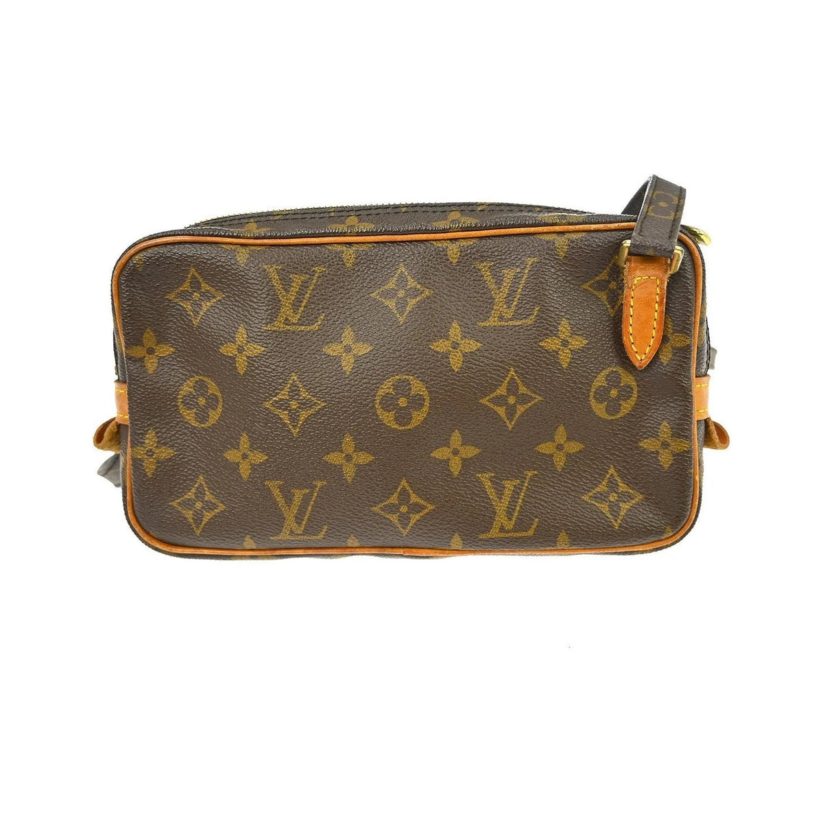 Louis Vuitton Pochette Marly Bandouliere Monogram Canvas, Brown, Canvas, Shoulder Bag