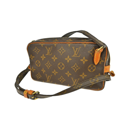 Louis Vuitton Pochette Marly Bandouliere Monogram Canvas, Brown, Canvas, Shoulder Bag