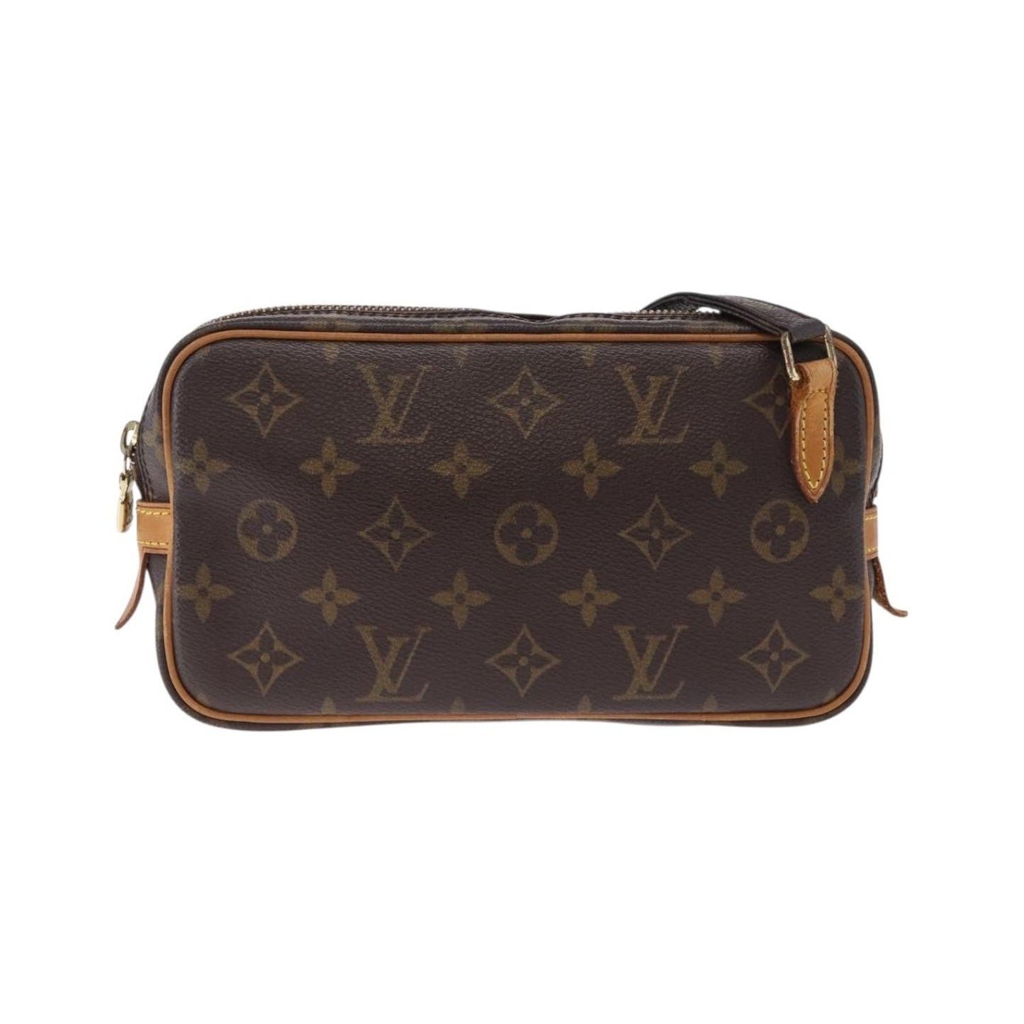 Louis Vuitton Pochette Marly Bandouliere Monogram Canvas, Brown, Canvas, Shoulder Bag