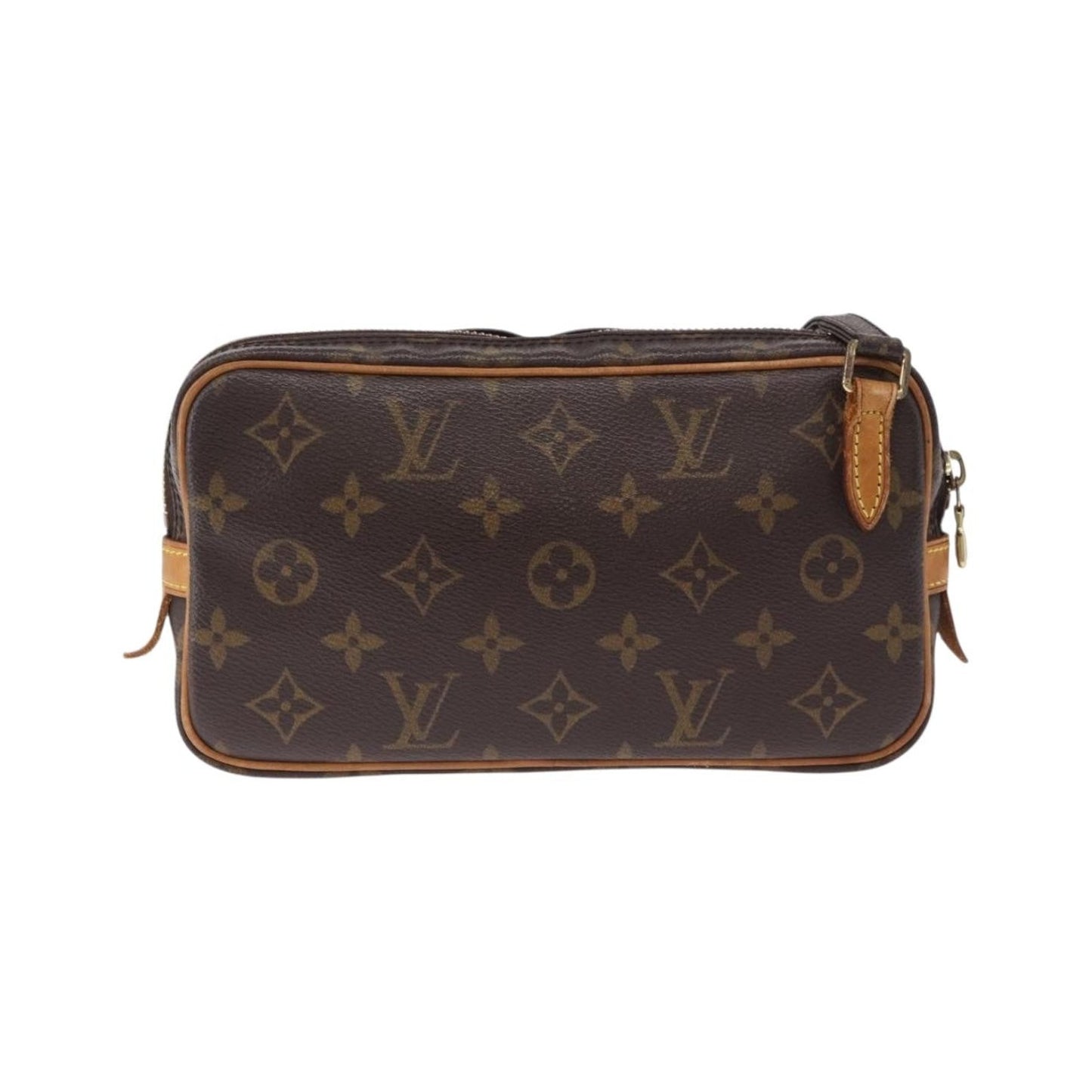 Louis Vuitton Pochette Marly Bandouliere Monogram Canvas, Brown, Canvas, Shoulder Bag