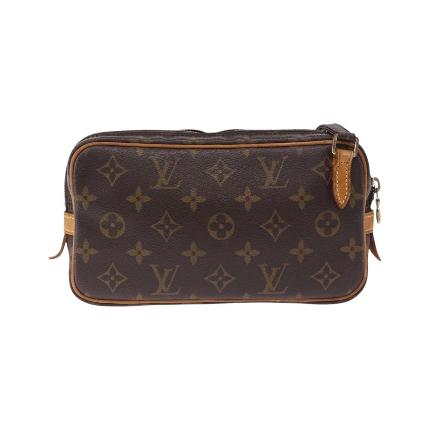 Louis Vuitton Pochette Marly Bandouliere Monogram Canvas, Brown, Canvas, Shoulder Bag