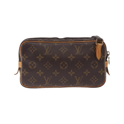 Louis Vuitton Pochette Marly Bandouliere Monogram Canvas, Brown, Canvas, Shoulder Bag