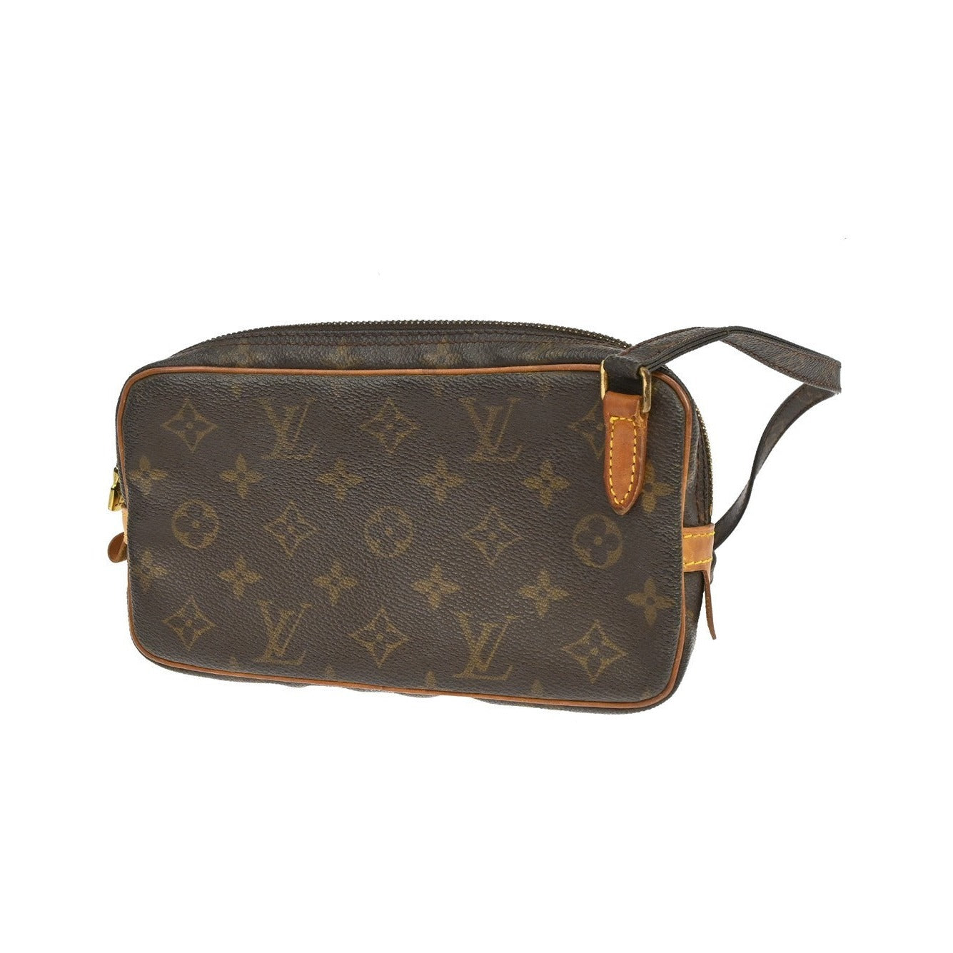 Louis Vuitton Pochette Marly Bandouliere Monogram Canvas, Brown, Canvas, Shoulder Bag