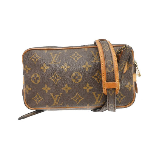 Louis Vuitton Pochette Marly Bandouliere Monogram Canvas, Brown, Canvas, Shoulder Bag