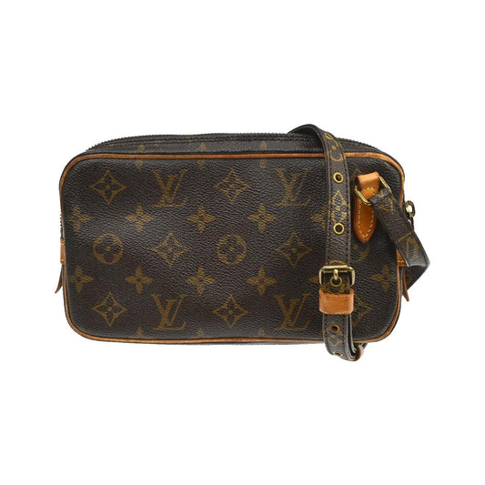Louis Vuitton Pochette Marly Bandouliere Monogram Canvas, Brown, Canvas, Shoulder Bag