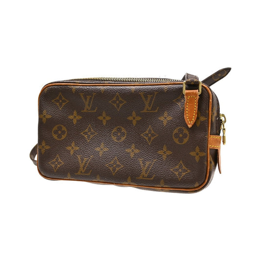 Louis Vuitton Pochette Marly Bandouliere Monogram Canvas, Brown, Canvas, Shoulder Bag
