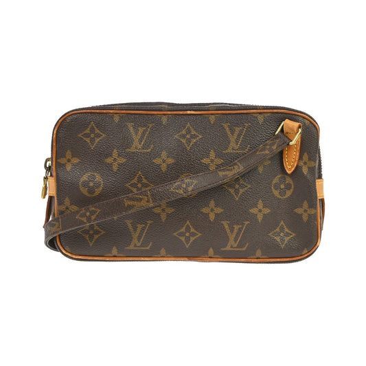 Louis Vuitton Pochette Marly Bandouliere Monogram Canvas, Brown, Canvas, Shoulder Bag