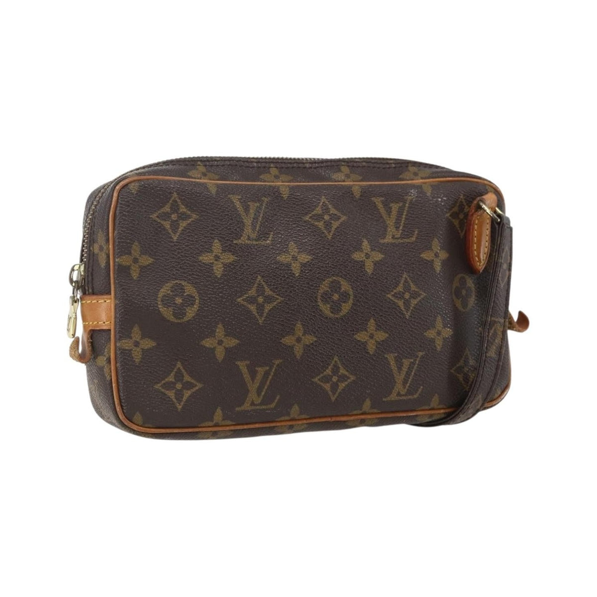 Louis Vuitton Pochette Marly Bandouliere Monogram Canvas, Brown, Canvas, Handbag