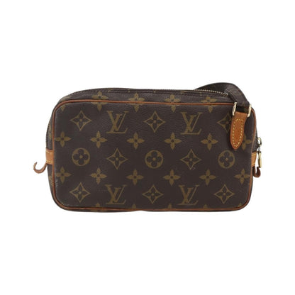 Louis Vuitton Pochette Marly Bandouliere Monogram Canvas, Brown, Canvas, Handbag