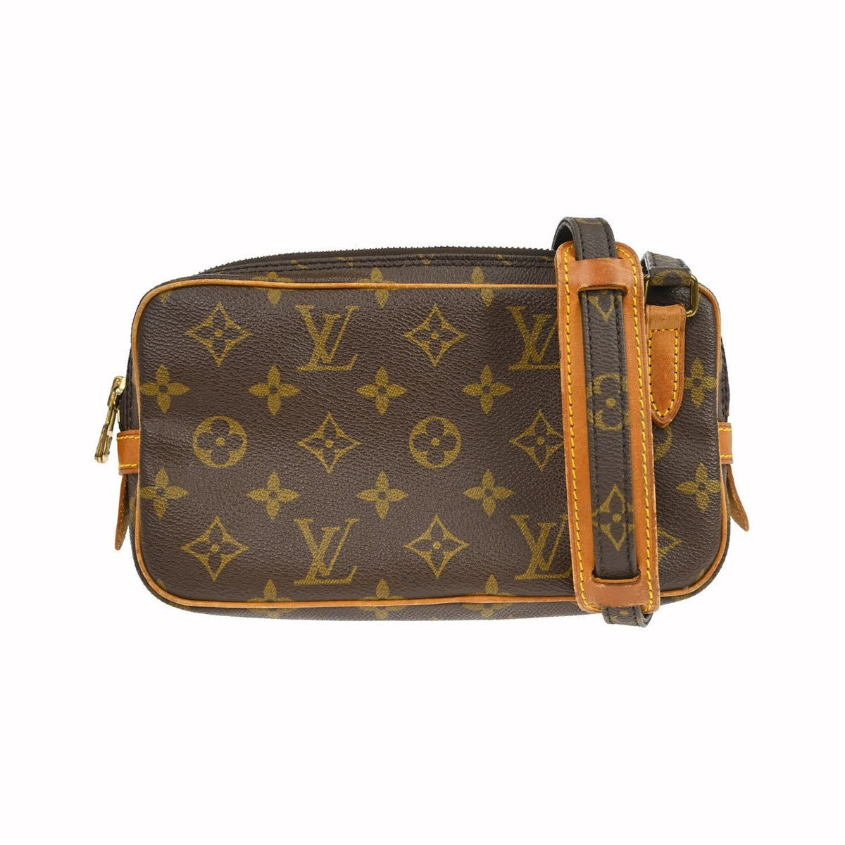 Louis Vuitton Pochette Marly Bandouliere Monogram Canvas, Brown, Canvas, Handbag