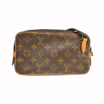 Louis Vuitton Pochette Marly Bandouliere Monogram Canvas, Brown, Canvas, Handbag