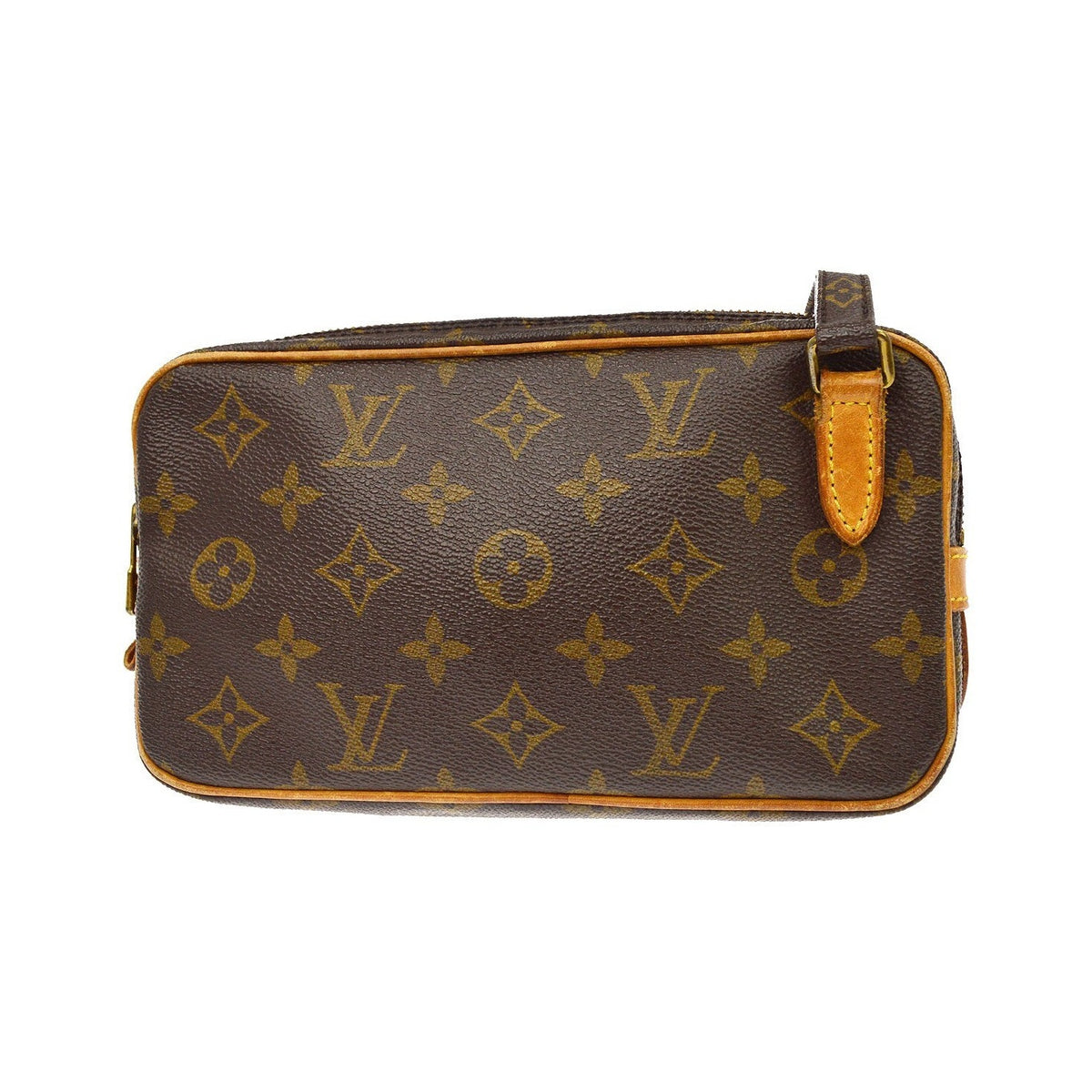 Louis Vuitton Pochette Marly Bandouliere Monogram Canvas, Brown, Canvas, Handbag