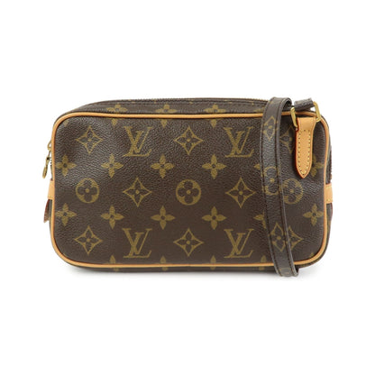 Louis Vuitton Pochette Marly Bandouliere Monogram Canvas, Brown, Canvas, Handbag
