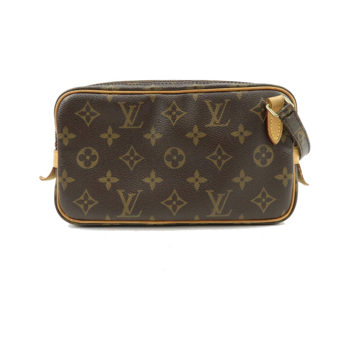 Louis Vuitton Pochette Marly Bandouliere Monogram Canvas, Brown, Canvas, Handbag