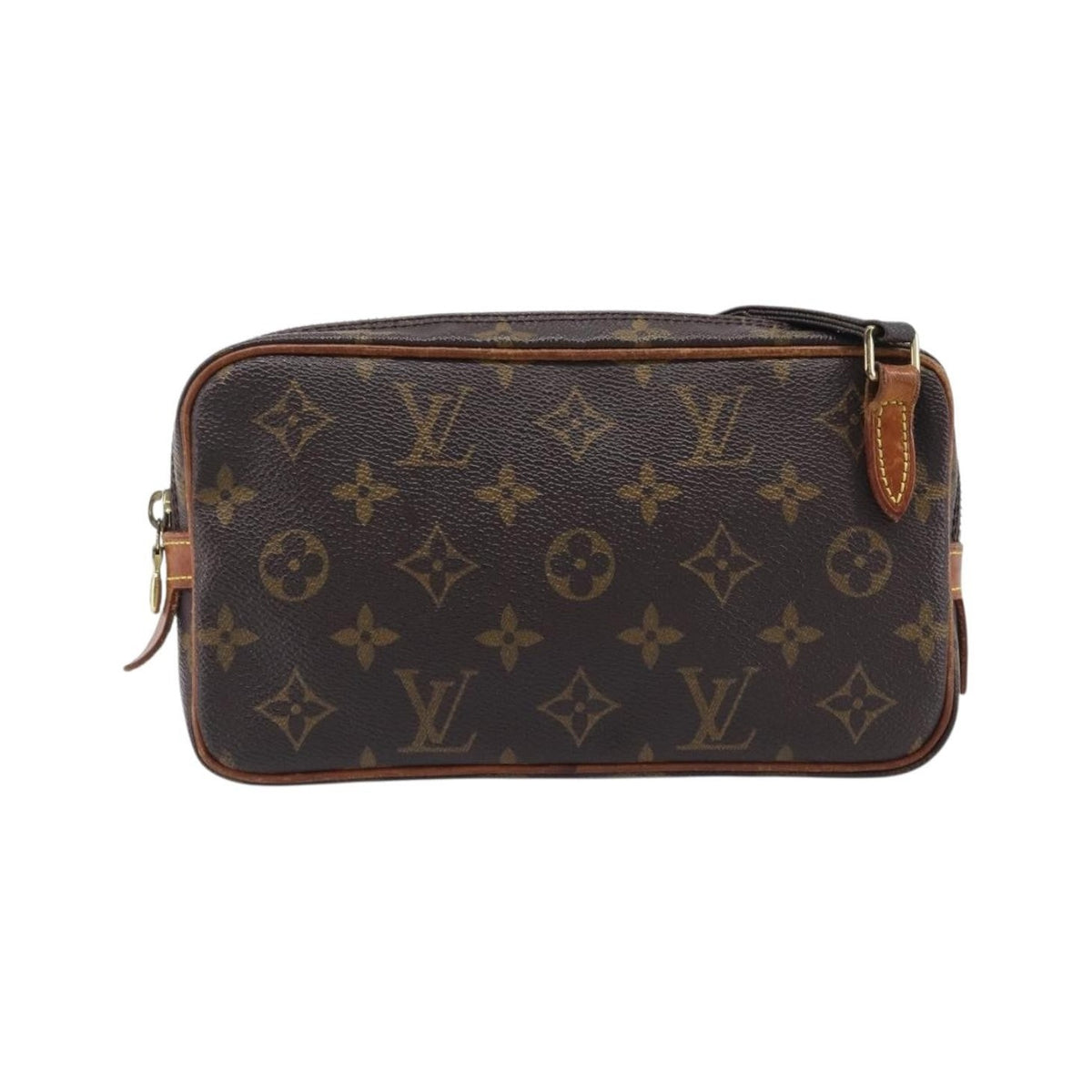 Louis Vuitton Pochette Marly Bandouliere Monogram Canvas, Brown, Canvas, Handbag