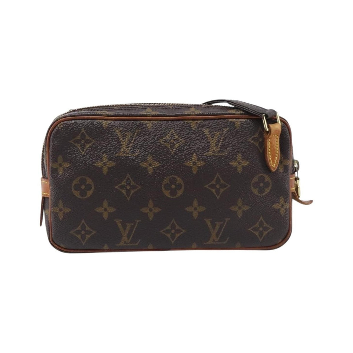 Louis Vuitton Pochette Marly Bandouliere Monogram Canvas, Brown, Canvas, Handbag