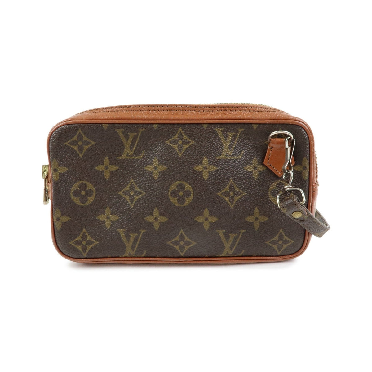 Louis Vuitton Pochette Marly Bandouliere Monogram Canvas, Brown, Canvas, Handbag