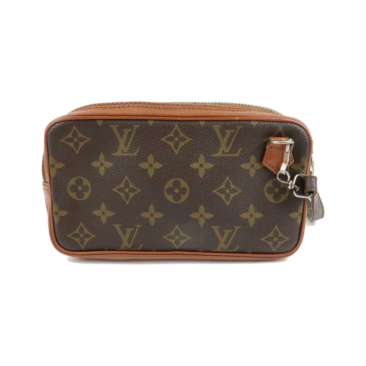 Louis Vuitton Pochette Marly Bandouliere Monogram Canvas, Brown, Canvas, Handbag