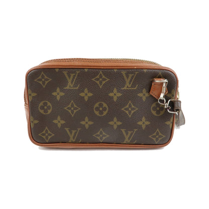 Louis Vuitton Pochette Marly Bandouliere Monogram Canvas, Brown, Canvas, Handbag