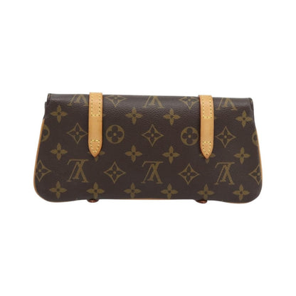 Louis Vuitton Pochette Marrell Monogram Canvas, Brown, Canvas, Clutch