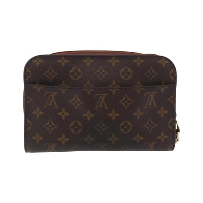 Louis Vuitton Pochette Orsay Monogram Canvas, Brown, Canvas, Clutch