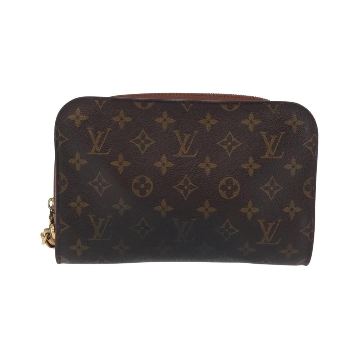 Louis Vuitton Pochette Orsay Monogram Canvas, Brown, Canvas, Clutch