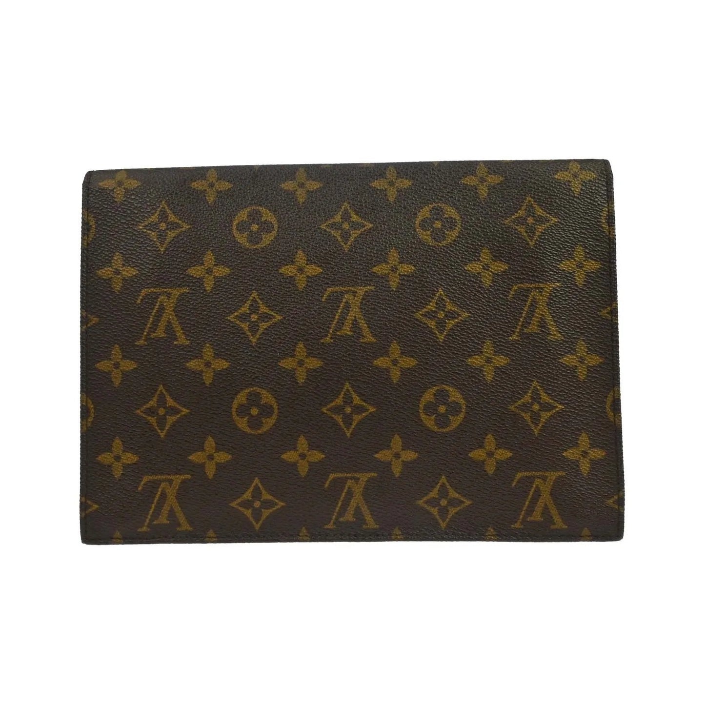 Louis Vuitton Pochette Rabat Monogram Canvas, Brown, Canvas, Clutch