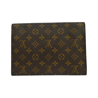 Louis Vuitton Pochette Rabat Monogram Canvas, Brown, Canvas, Clutch
