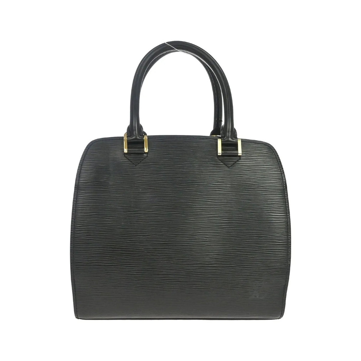 Louis Vuitton Pont Neuf Epi, Black, Leather, Handbag