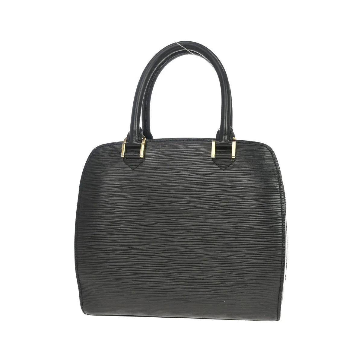 Louis Vuitton Pont Neuf Epi, Black, Leather, Handbag