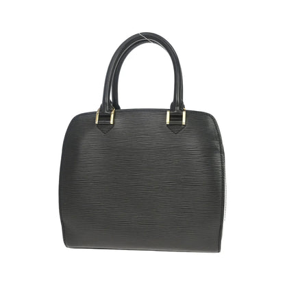 Louis Vuitton Pont Neuf Epi, Black, Leather, Handbag
