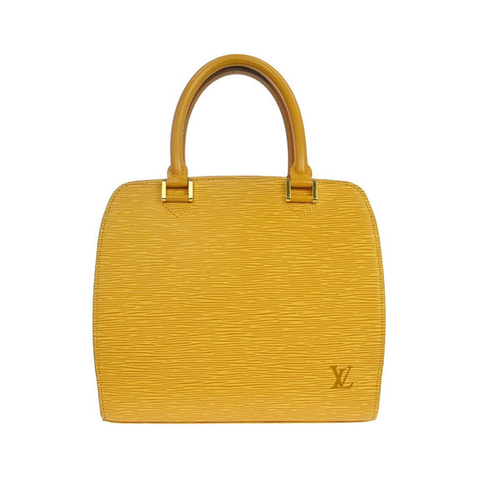 Louis Vuitton Pont Neuf Epi, Yellow, Leather, Handbag