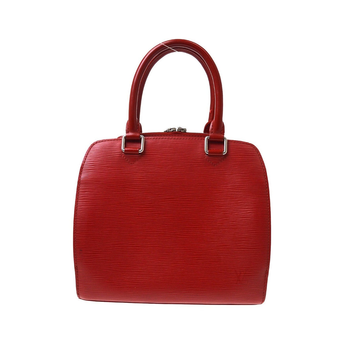 Louis Vuitton Pont Neuf Epi, Red, Leather, Handbag
