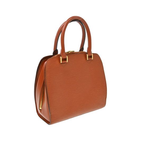 Louis Vuitton Pont Neuf Epi Leather, Brown, Leather, Handbag