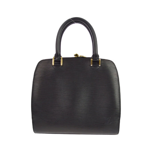 Louis Vuitton Pont Neuf Epi Leather, Black, Leather, Handbag