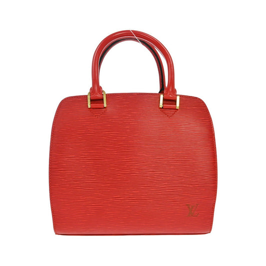Louis Vuitton Pont Neuf Epi Leather, Red, Leather, Handbag