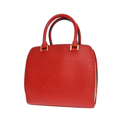 Louis Vuitton Pont Neuf Epi Leather, Red, Leather, Handbag