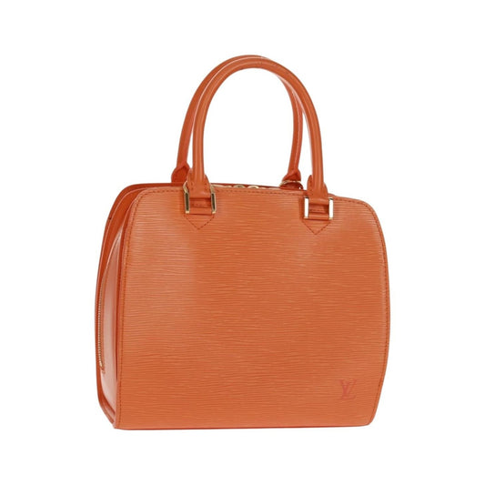 Louis Vuitton Pont Neuf Epi Leather, Orange, Leather, Handbag