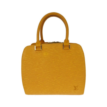 Louis Vuitton Pont Neuf Epi Leather, Yellow, Leather, Handbag