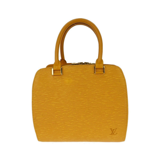 Louis Vuitton Pont Neuf Epi Leather, Yellow, Leather, Handbag