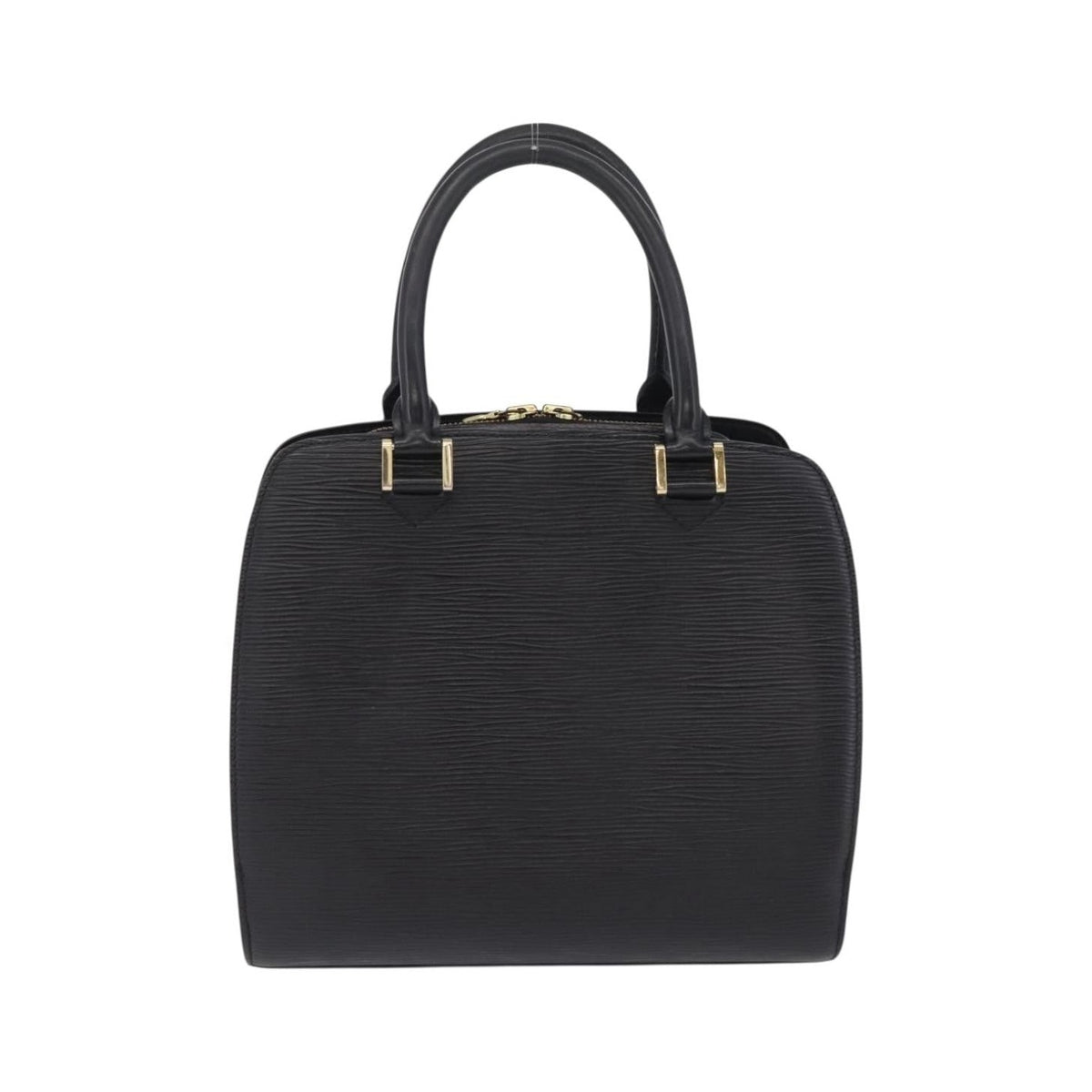 Louis Vuitton Pont Neuf Epi Leather, Black, Leather, Handbag